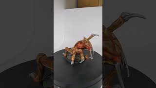 Ankheg pour dnd miniature [upl. by Mannes]