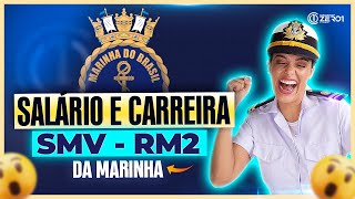 Quanto ganha um Oficial RM2 da Marinha 🚢  SMV [upl. by Gerhardt622]