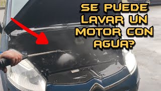 Limpiar motor coche con agua a PRESION sin DAÑOS en la ELECTRONICA  FACIL Y SENCILLO [upl. by Aicillyhp254]