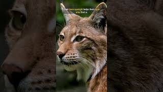 Amazing Lynx Facts shorts [upl. by Power13]