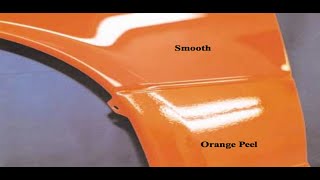 How To Prevent Orange Peel On Your Paint Jobs [upl. by Yevad]