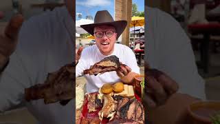 Best Texas bbq bbq texas foodie shorts [upl. by Bowden600]