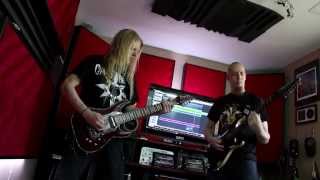 Keith Merrow Jeff Loomis Ola Englund JamUp quotBro 20quot [upl. by Euqinwahs]