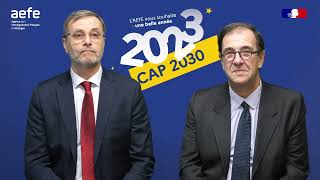 Les vœux pour lannée 2023 de de lAgence pour lEnseignement Français à lEtranger [upl. by Wallack]