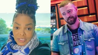 Janet Jackson Defends Justin Timberlake In Doc [upl. by Doi143]