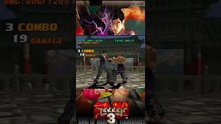 Tekken 3  HIDDEN Coded MOVES [upl. by Horner]