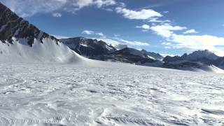 Union Glacier at Midnight  Patricks South Pole expedition [upl. by Wittenburg540]