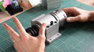 CNC Torna Yapımı  DIY CNC lathe 5Bölüm 152 [upl. by Jacynth891]