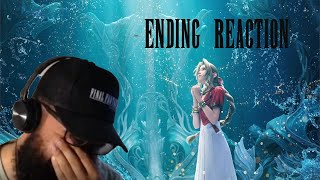 I CANT BELIEVE IT  Final Fantasy 7 Rebirth  ENDING REACTION I cried a lot again [upl. by Aima]