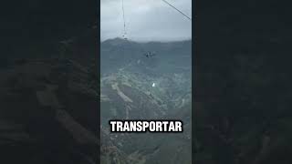 ¡Increíble Drones Cargando Cemento en China 😱 shorts [upl. by Nakre]