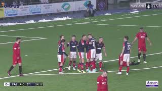 Falkirk 5 0 Stirling Albion  Highlights [upl. by Ahsiym]