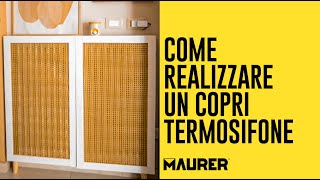 Come realizzare un copri termosifone [upl. by Annamaria]