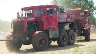 Bloxham Steam amp Country Fair Heavy Vehicle Recovery Display [upl. by Wilser144]