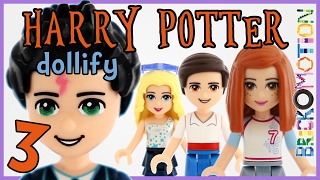 💖Luna Neville Ginny Harry Potter chars as LEGO minidolls 3 [upl. by Nivek468]