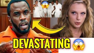 Diddy NAMECHECKS Taylor Swift in Court among CRAZY list of Celebs at his FreakOffs [upl. by Dahcir]