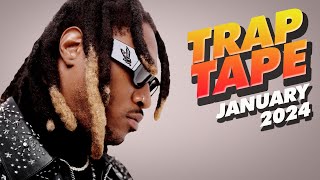 New Rap Songs 2024 Mix January  Trap Tape 94 New Hip Hop 2024 Mixtape  DJ Noize [upl. by Atnas]