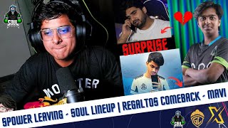 Spower Leaving Soul Lineup Change Regaltos Comeback Mavi [upl. by Jeralee]