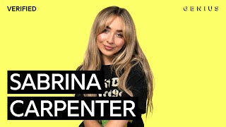 Sabrina Carpenter quotNonsensequot Official Lyrics amp Meaning  Verified [upl. by Sackville]