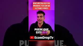 PRODUCTOS GANADORES DROPSHIPPING Y ECOMMERCE SHOPIFY  JULIO 2024 [upl. by Yoshio608]