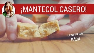 Receta de MANTECOL casero  Paulina Cocina ft Matías Chavero ¡golosinas argentinas [upl. by Kirschner]