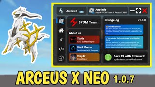 Arceus x Neo Update 107  Go directly to the Arceus ORI website link and update version 111 [upl. by Ewall]