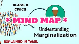 Understanding Marginalization  Mind map  Class 8  CBSE  NCERT  explained in Tamil  mathi [upl. by Kidd380]