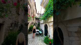 Magical place in Old Town Trogir croatia trogir travel [upl. by Eohce]