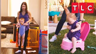 Most Extreme Poop Explosions  OutDaughtered  TLC [upl. by Raynell]