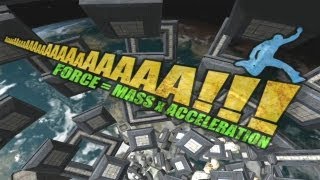 AaaaaAAaaaAAAaaAAAAaAAAAA Force  Mass x Acceleration  iPad 2  HD Sneak Peek Gameplay Trailer [upl. by Etiragram]