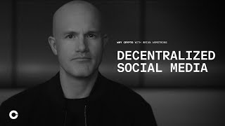 Decentralized Social Media  Why Crypto with Brian Armstrong [upl. by Eloken350]