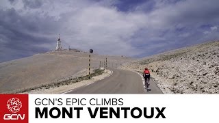 Mont Ventoux  GCNs Epic Climbs [upl. by Zitella]