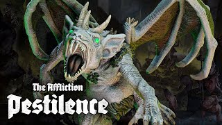 🐀 The Affliction Pestilence archvillaingames • 3D Printable Models [upl. by Rehpotsirk]