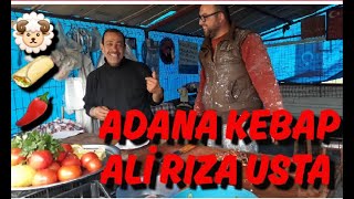 ADANA DÜRÜM Müşterisine iş öğreten usta Efsane tablacı dürümücüsü Ali Rıza Usta [upl. by Nelg872]