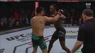 Israel Adesanya vs Kelvin Gastelum Highlights Full Fight Video UFC 236 [upl. by Durante]