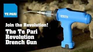 The Te Pari Revolution Drench Gun [upl. by Louls393]