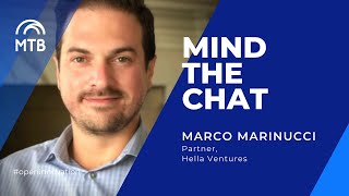 Marco Marinucci interviews Marco Marinucci  Mind the Chat with Marco Marinucci Hella Ventures [upl. by Junji122]