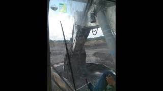 pengupasan lahan baru Liebherr R9350 loading overburden HD CAT 785 [upl. by Hamehseer]