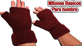 ¡Aprende a Tejer los Mitones MÁS ELEGANTES a Crochet 🧤 [upl. by Nylahs]