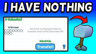 I need YOUR HELP in Pet Simulator 99 [upl. by Silver]