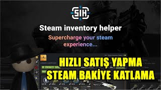 Steam Inventory Helper Steam Hızlı Kart Satma Steam Bakiye Katlama  2 [upl. by Avehstab]