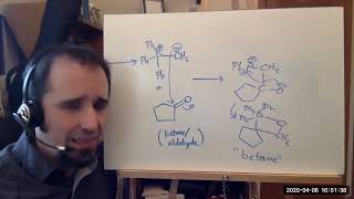 252vid23B Wittig reaction [upl. by Derfnam64]