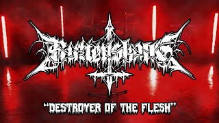 RUTTENSKALLE  DESTROYER OF THE FLESH MUSIC VIDEO [upl. by Asilim]