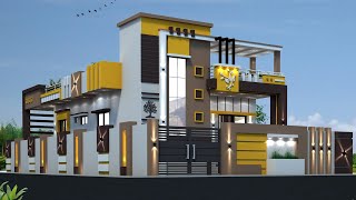 33X66 House Design 2BHK  3366 house plan  33  66 feet house plans Ground Floor Home Design 2022 [upl. by Aillicec]