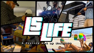 TUTORIAL HOW TO INSTALL LS LIFE GTA 5 TRAPPIN MOD [upl. by Dang]