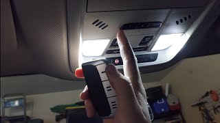 How to Program a Chamberlain Garage Door Remote Control Opener [upl. by Nedarb807]