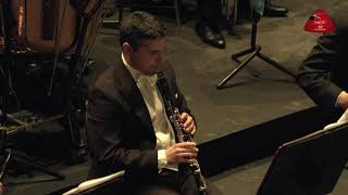 G Rossini Semiramide Clarinet Excerpt Simone Nicoletta [upl. by Nolyaj45]