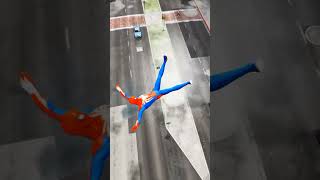 The Amazing SpiderMan Falling From The Hiets short video viral shorts viral trending feed short [upl. by Hartwell]