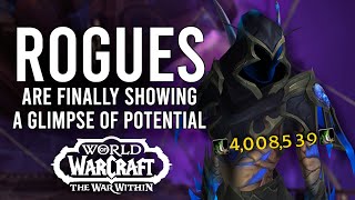 Rogue Buffs Are Incredible In War Within Beta Assassin Spec Has Gained Some Potential [upl. by Adon]