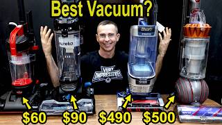 Best Vacuum 60 vs 500 Dyson Let’s Find Out [upl. by Salvucci]