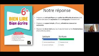 Comment mettre en œuvre la remédiation et la consolidation des compétences en français 6e [upl. by Nillok160]